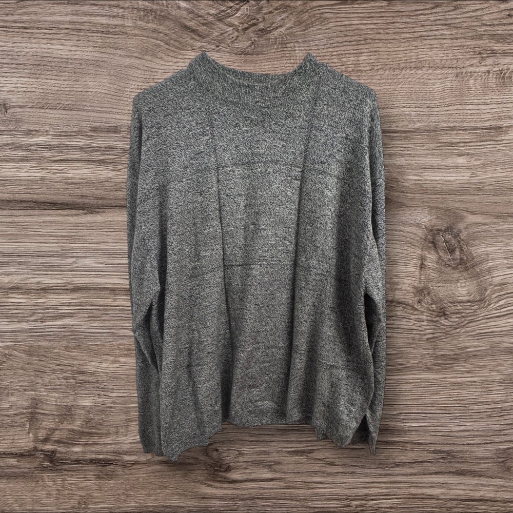 Like New- Men’s Grey TSR‎ Long Sleeve Sweater Size XXL
